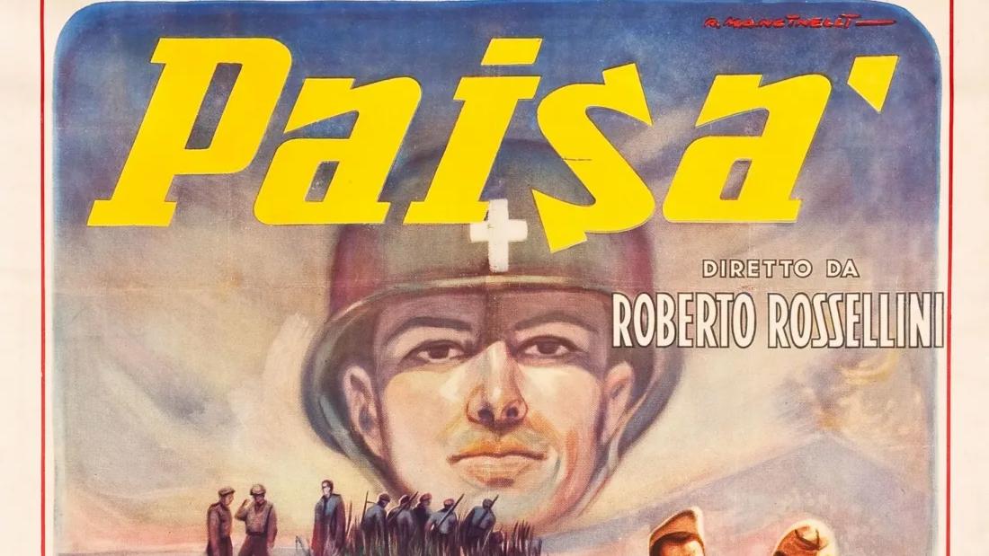 Locandina di Paisà
