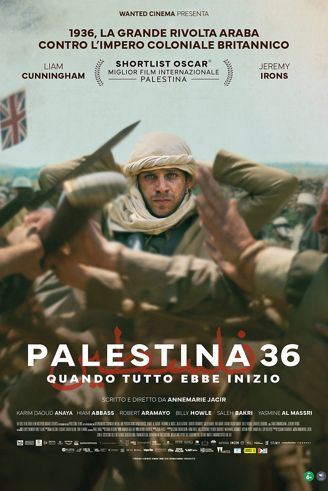 Locandina di Palestina 36