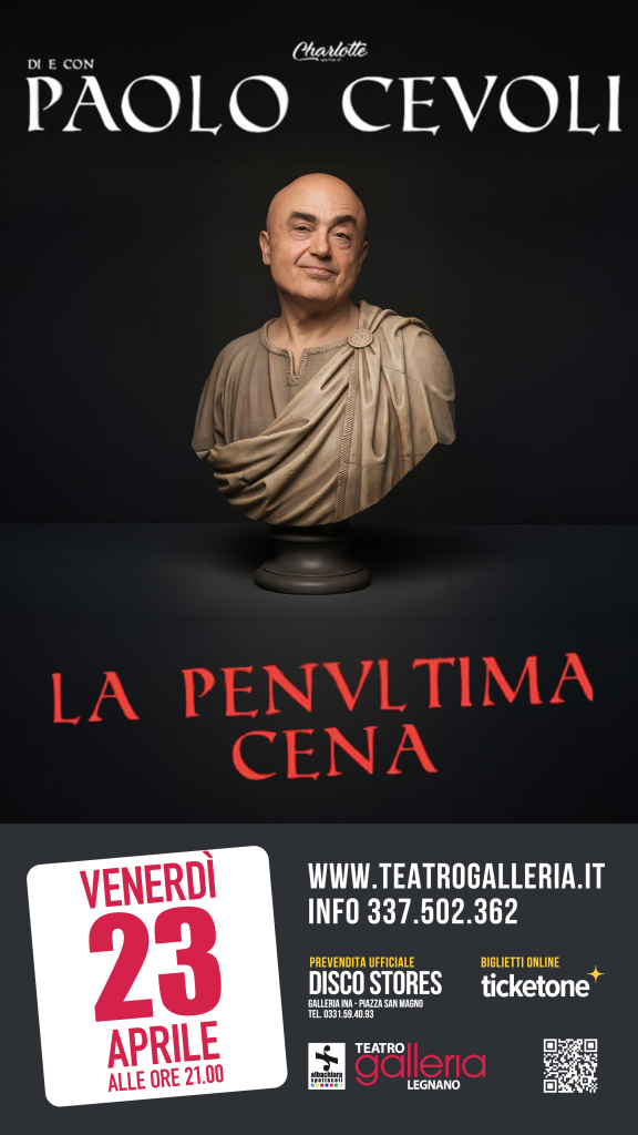 Locandina di Paolo Cevoli – La Penultima Cena