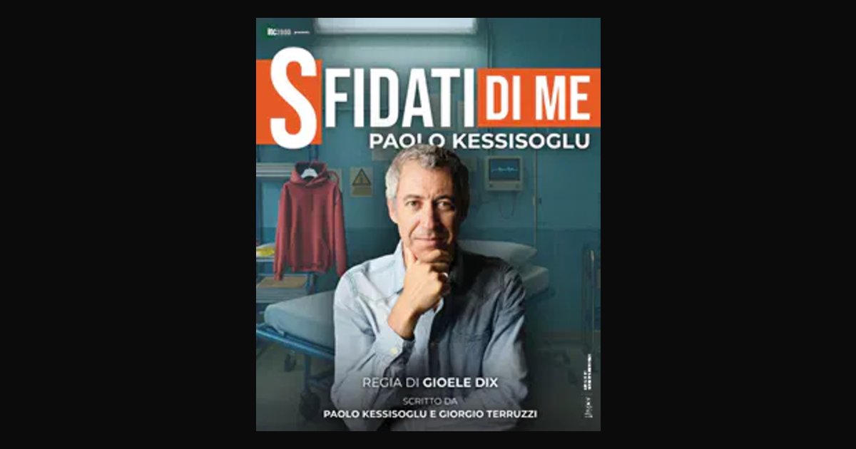 Locandina di Paolo Kessisoglu – Sfidati di me