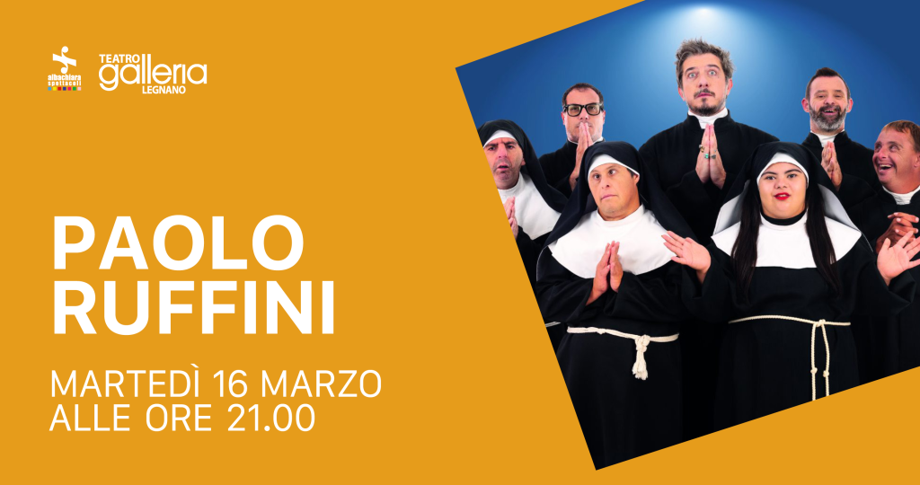 Locandina di Paolo Ruffini – Din Don Down
