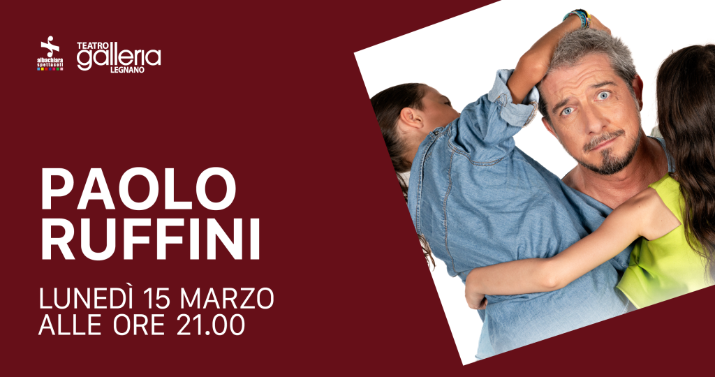 Locandina di Paolo Ruffini – Il Babysitter