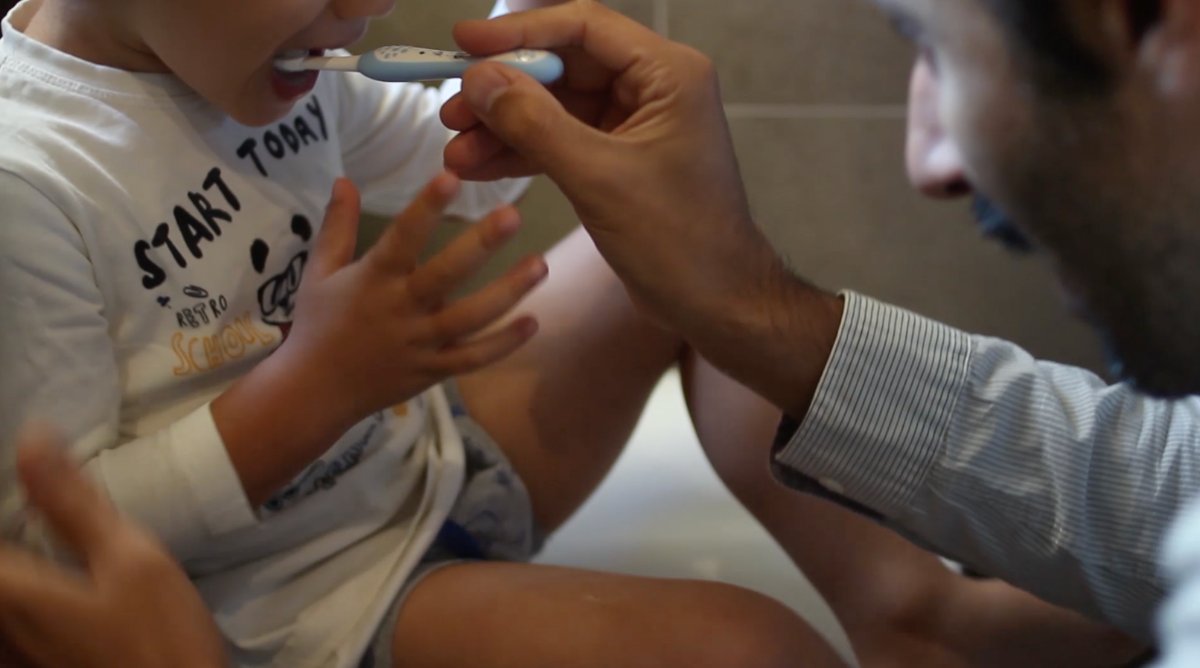 Locandina di Papà ha bruciato i biscotti