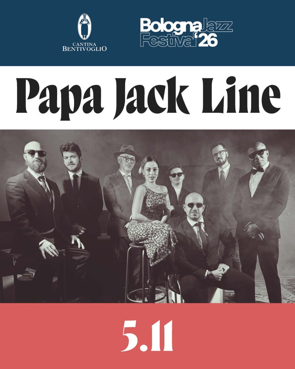 Locandina di Papa Jack Line