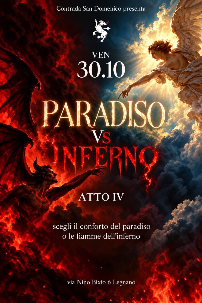 Locandina di Paradiso VS Inferno