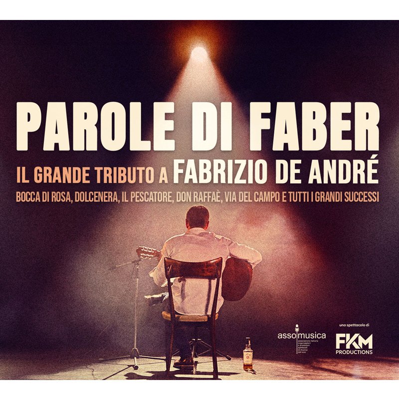 Locandina di Parole Di Faber