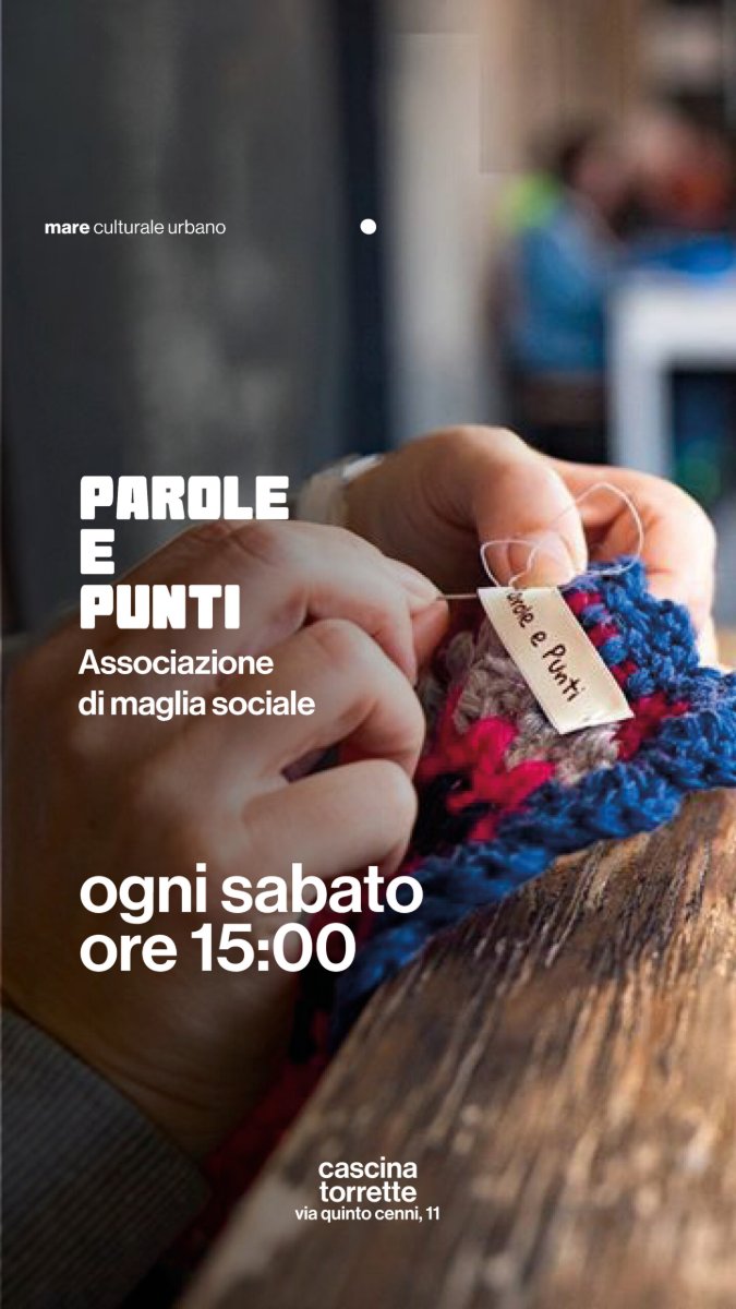 Locandina di Parole e punti