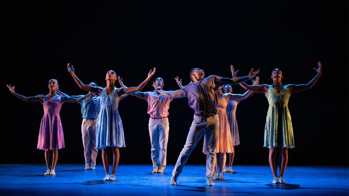 Locandina di PARSONS DANCE