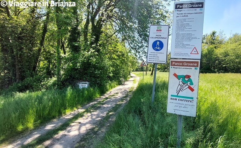 Locandina di Passeggiata al Parco delle Groane