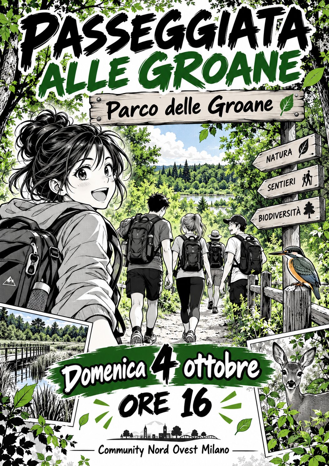Locandina di Passeggiata delle Groane