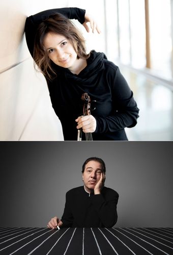 Locandina di Patricia Kopatchinskaja e Fazil Say