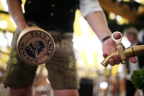 Locandina di Paulaner Oktoberfest Torino