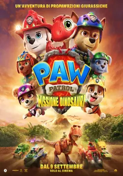 Locandina di Paw Patrol 3: Missione Dinosauri