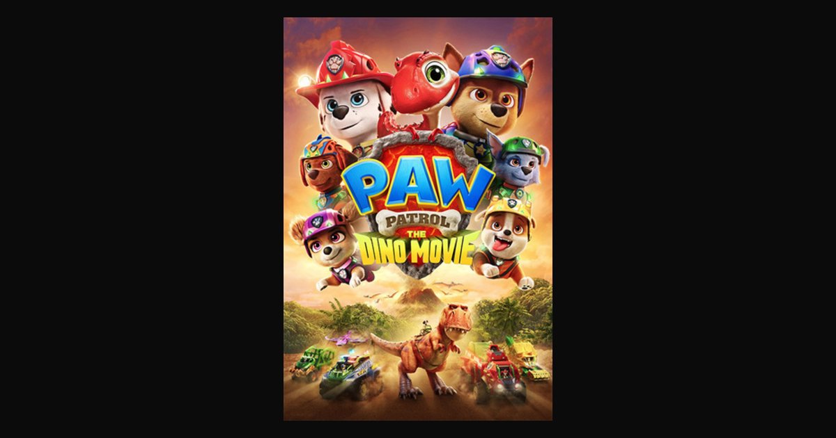 Locandina di Paw Patrol: Missione Dinosauri