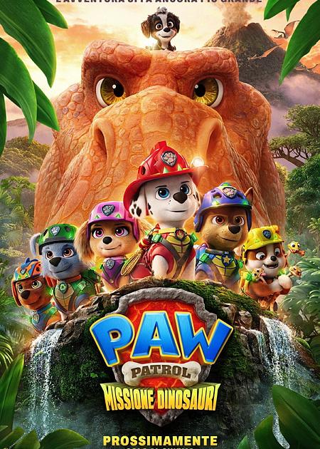 Locandina di Paw Patrol: Missione Dinosauri