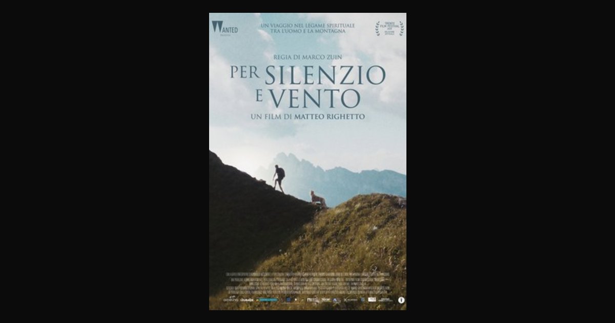 Locandina di Per silenzio e vento