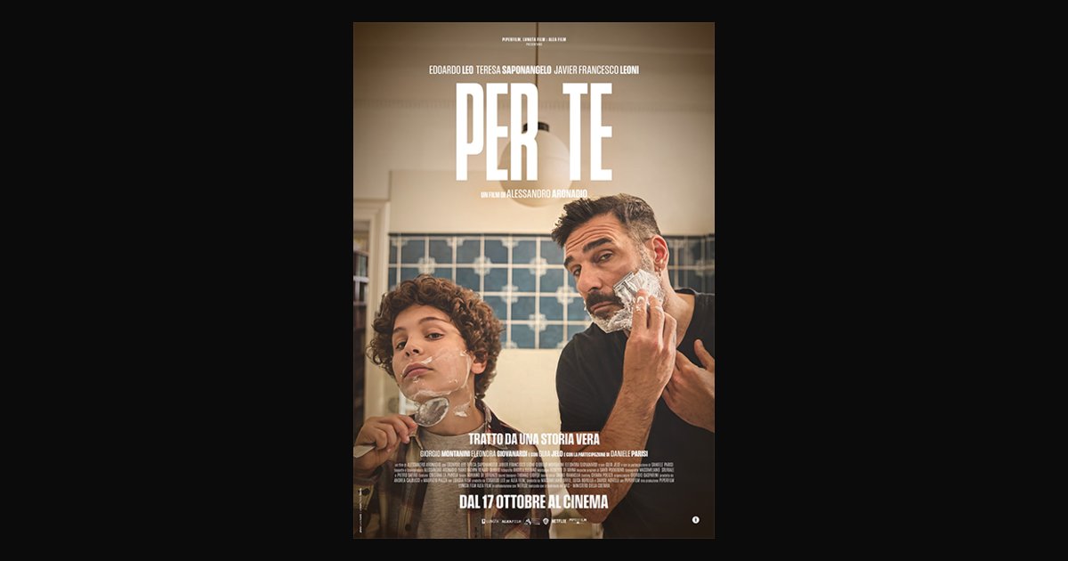 Locandina di Per te