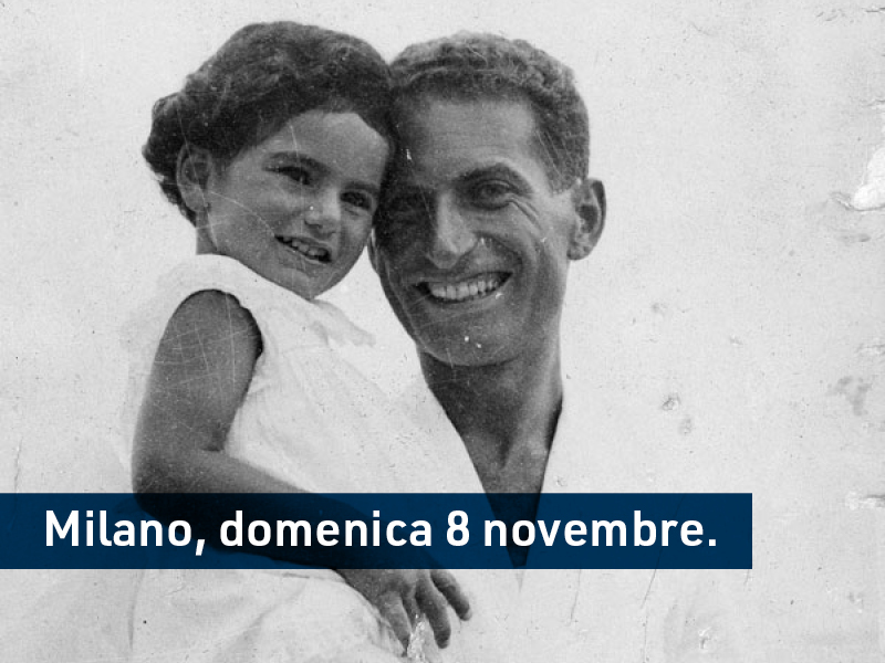 Locandina di Percorso d’inciampo dedicato alla famiglia Segre