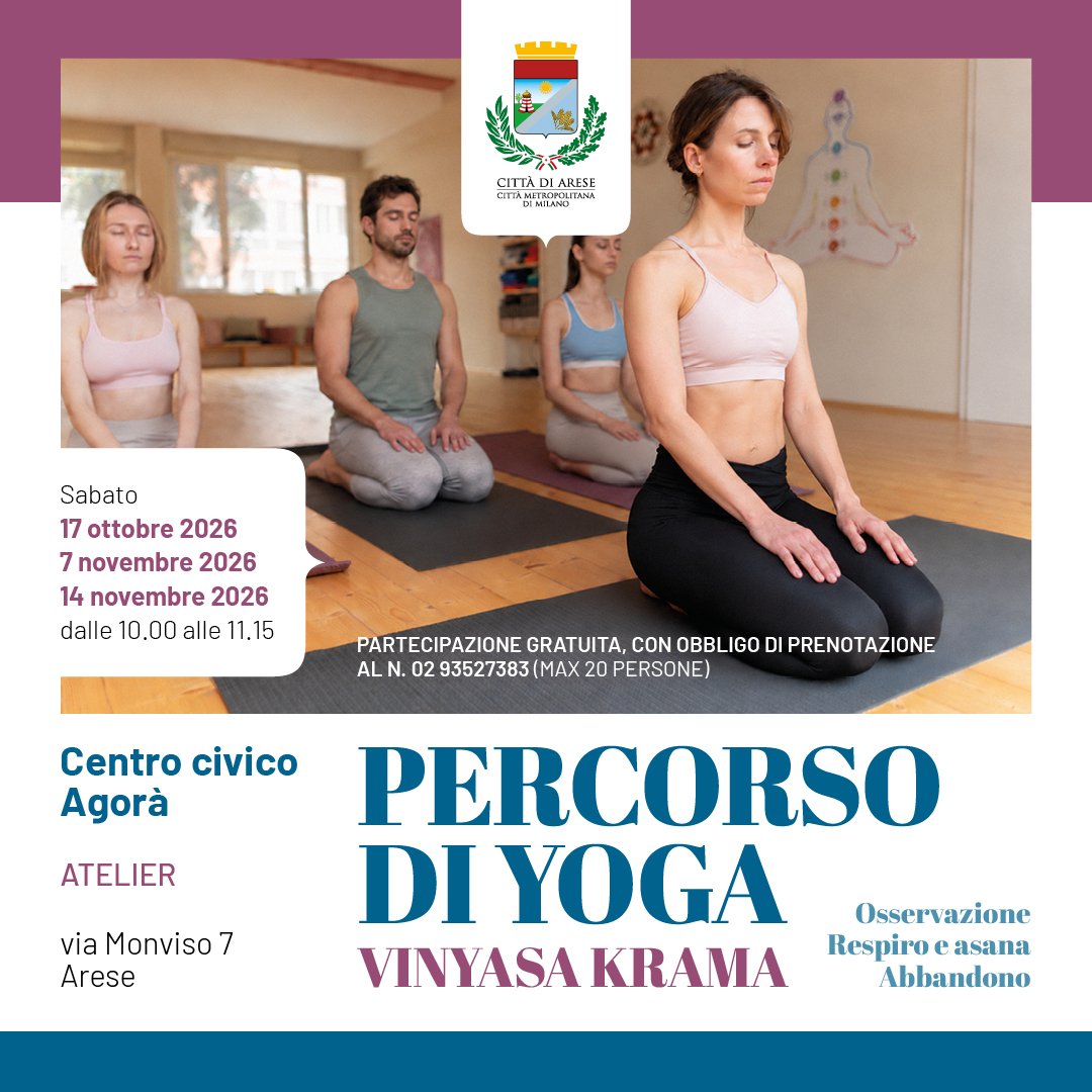 Locandina di Percorso di yoga