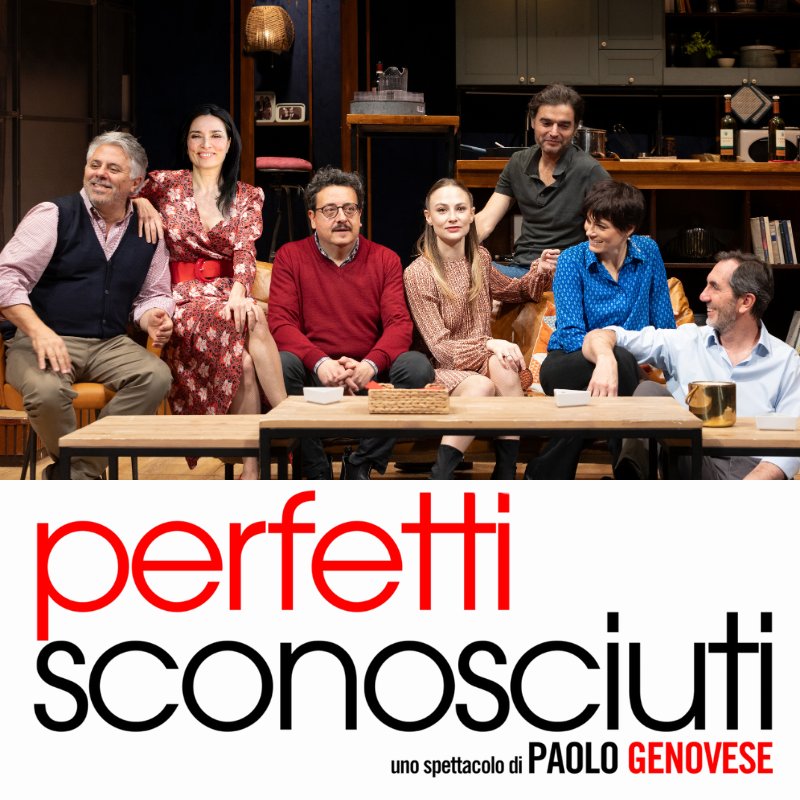 Locandina di Perfetti Sconosciuti