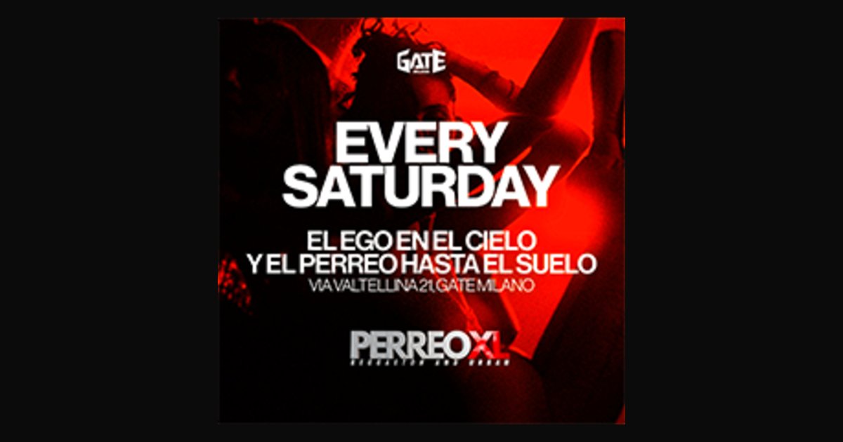 Locandina di Perreo XL