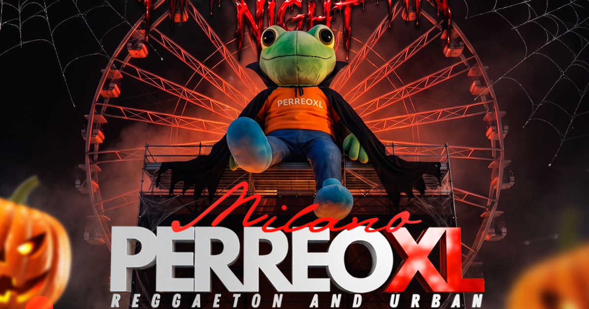 Locandina di PERREO XL - HALLOWEEN