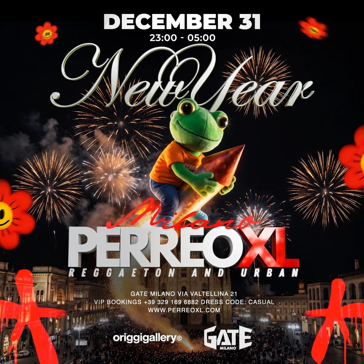 Locandina di Perreo XL - New Year's Eve