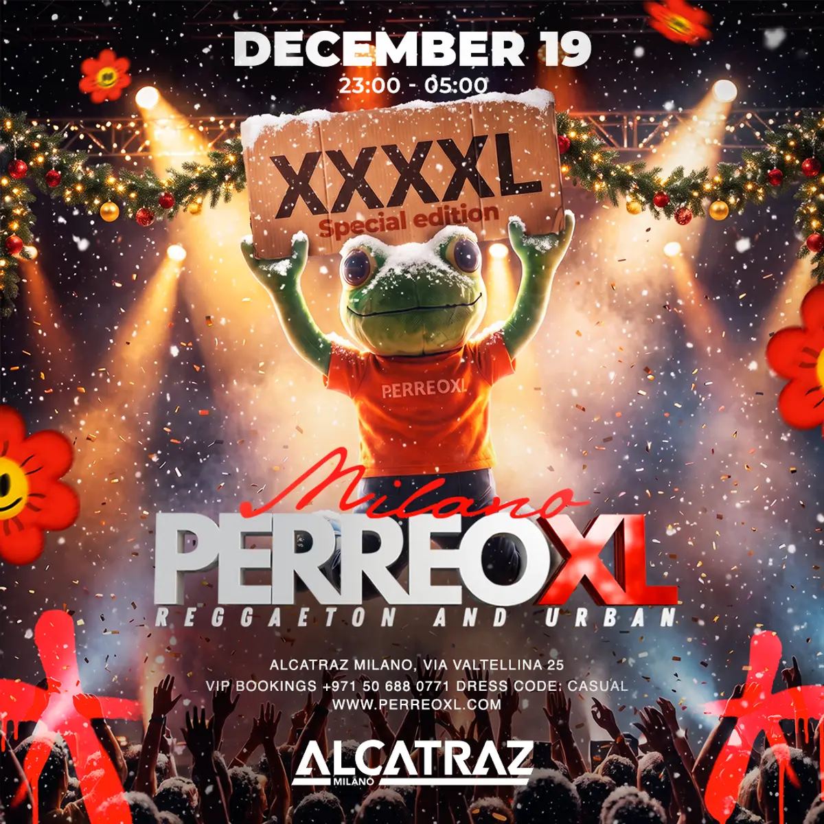 Locandina di Perreo XL - XXXXXXXXL Edition - Reggaeton and Urban