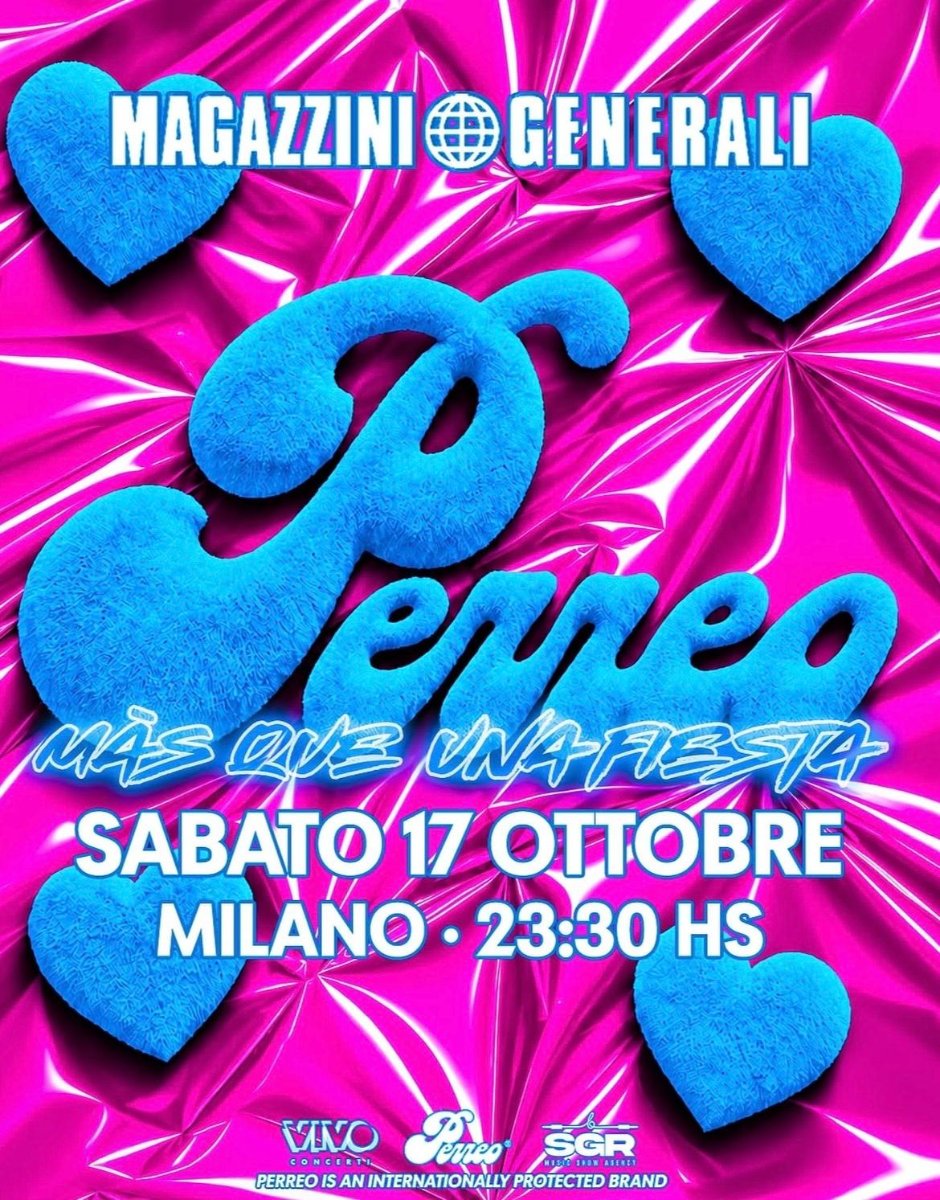 Locandina di PERREO