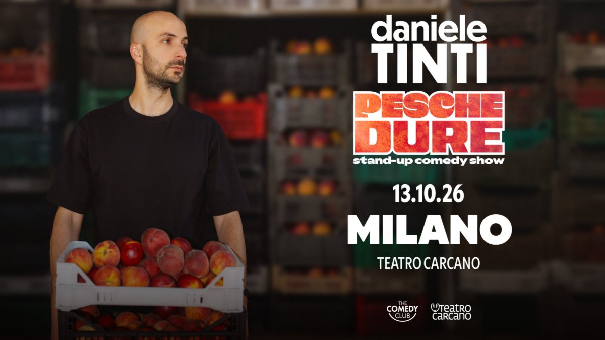 Locandina di PESCHE DURE - Stand up comedy show