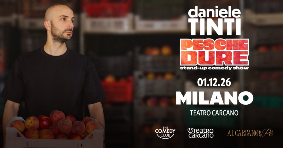 Locandina di Pesche Dure Stand Up Comedy Show