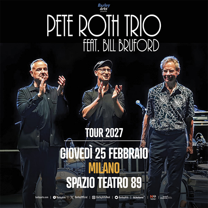 Locandina di Pete Roth Trio feat. Bill Bruford