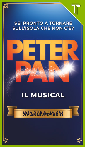 Locandina di Peter Pan – Il Musical 20° anniversario