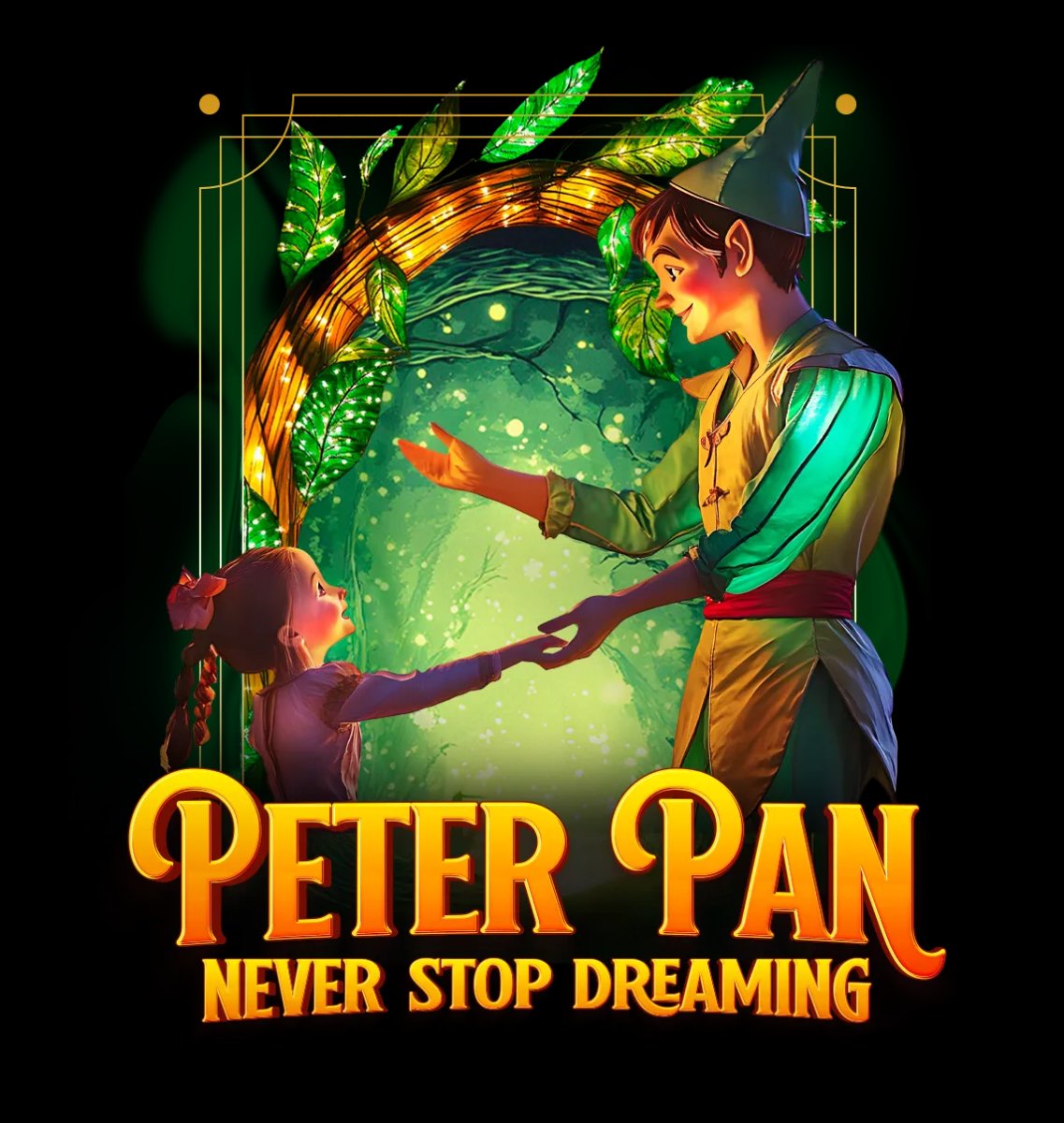 Locandina di Peter Pan – Il sogno di Wendy
