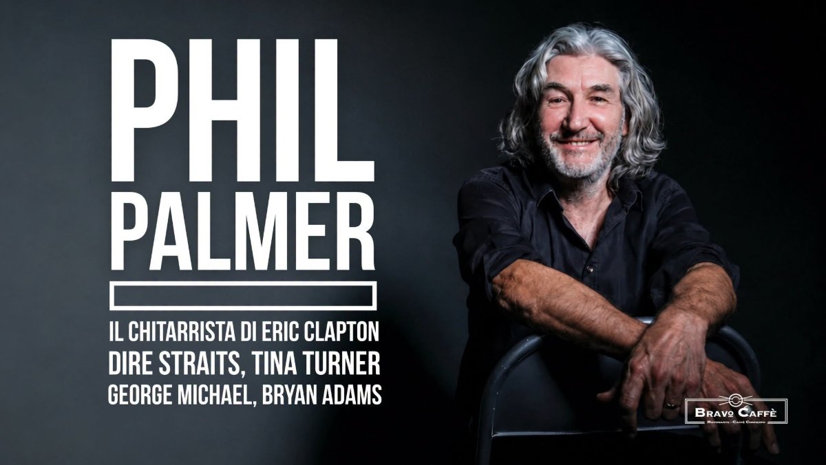 Locandina di Phil Palmer & Cc Quartet