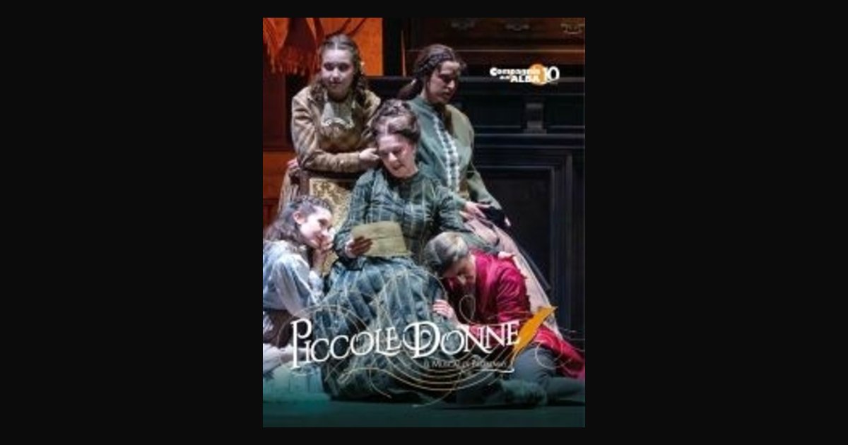 Locandina di PICCOLE DONNE