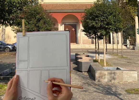 Locandina di Piccoli detective a Cederna: passeggiata a caccia di storie con le foto di una volta - Speciale famiglie!
