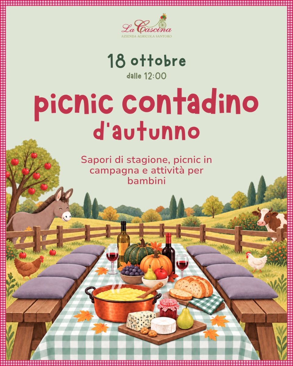 Locandina di PICNIC CONTADINO D’AUTUNNO