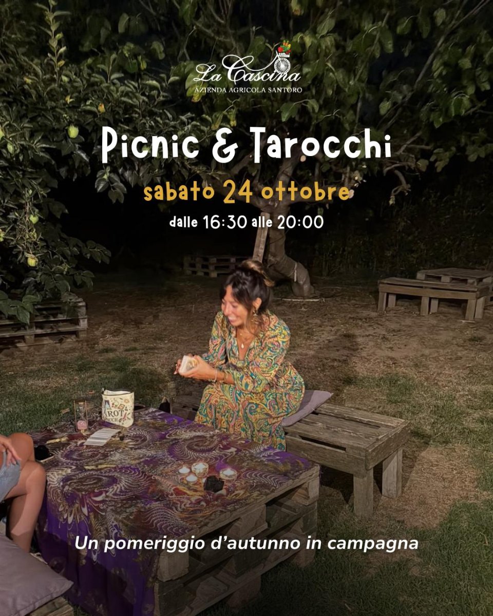 Locandina di Picnic D’Autunno & Tarocchi