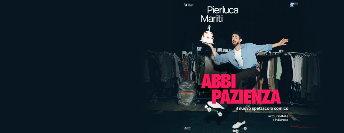 Locandina di Pierluca Mariti – Abbi Pazienza