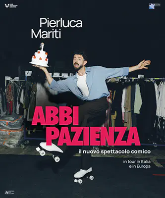 Locandina di Pierluca Mariti – Abbi Pazienza