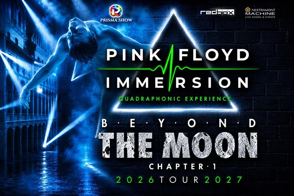Locandina di Pink Floyd Immersion: Beyond the moon