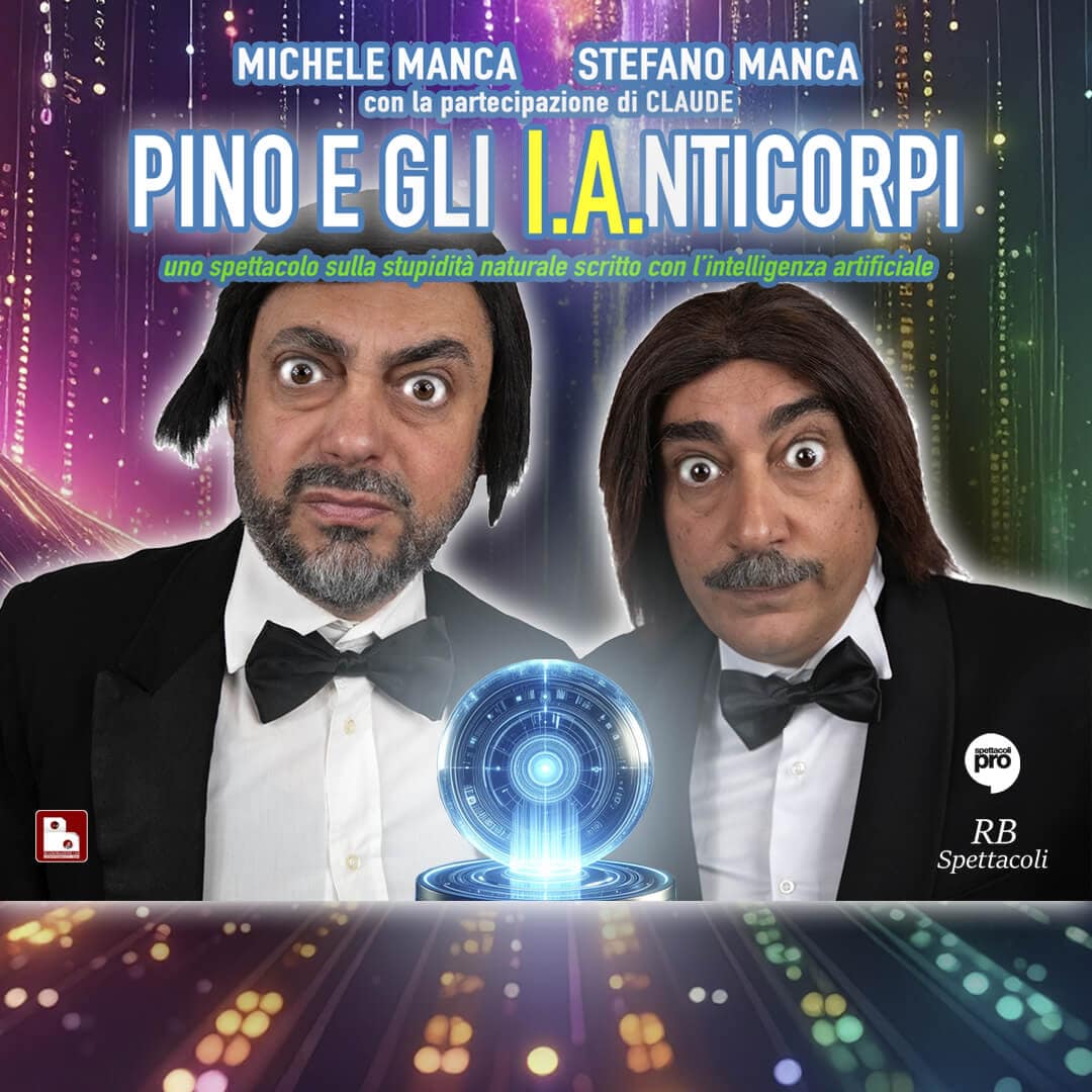 Locandina di PINO E GLI I.A.NTICORPI
