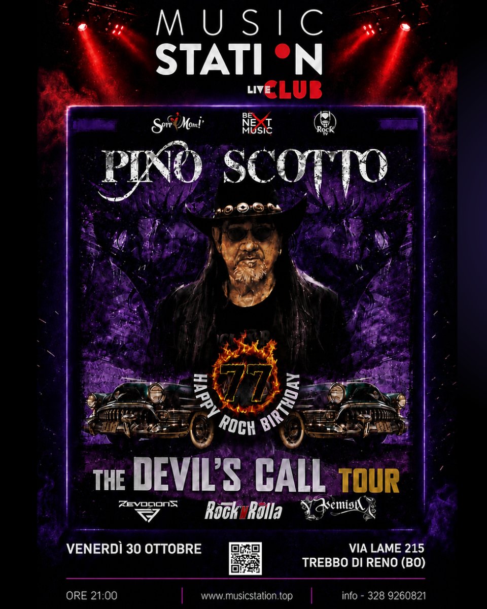 Locandina di Pino Scotto – Happy Rock Birthday