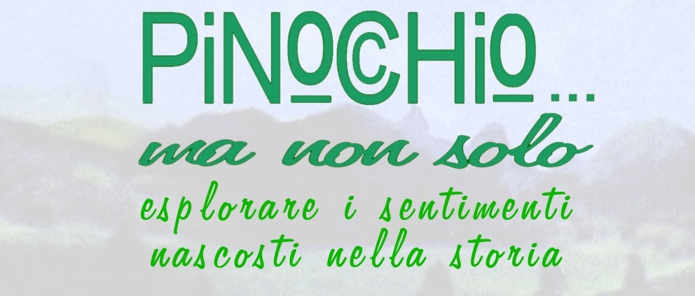 Locandina di Pinocchio e l’età evolutiva