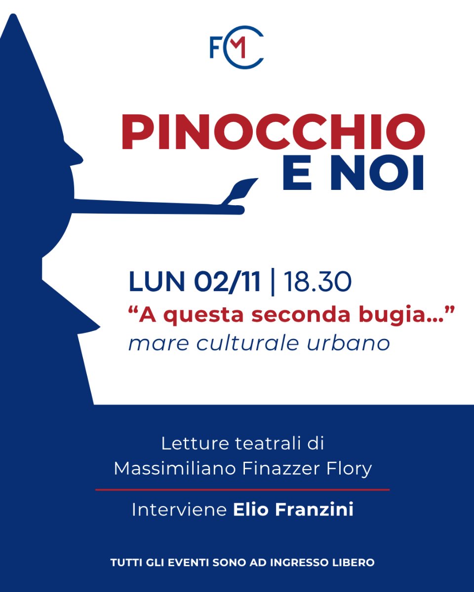 Locandina di PINOCCHIO e noi