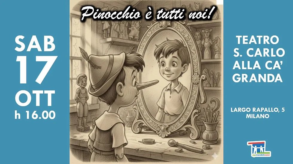 Locandina di Pinocchio è tutti noi! (REPLICA)