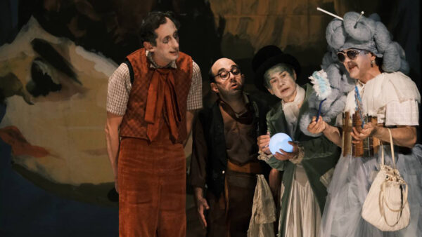 Locandina di Pinocchio – Una favola alla rovescia