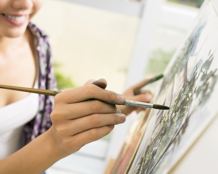 Locandina di PITTURA AD ACQUARELLO - corso diurno
