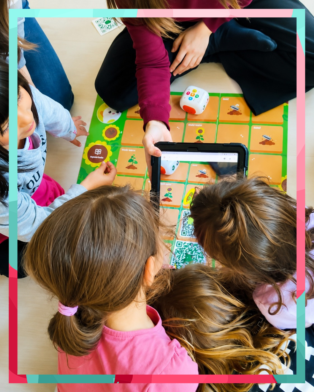 Locandina di Pixel e Fantasia: la mia prima avventura digitale (4-7 anni)